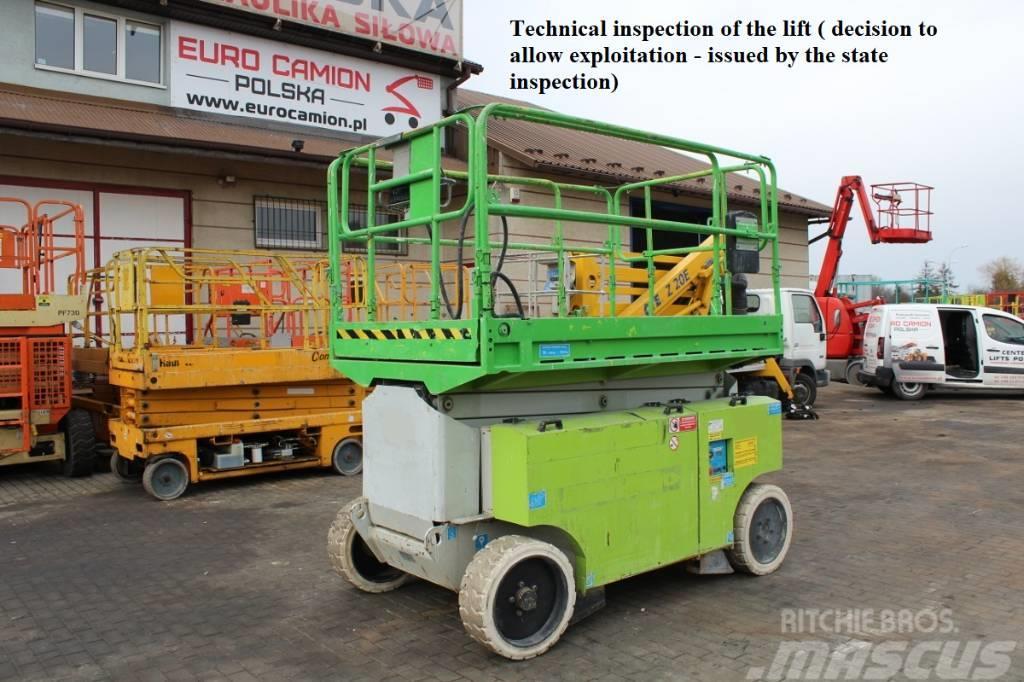 Iteco IT 12151 - 14 m electric scissor lift genie jlg Škarjaste dvižne ploščadi