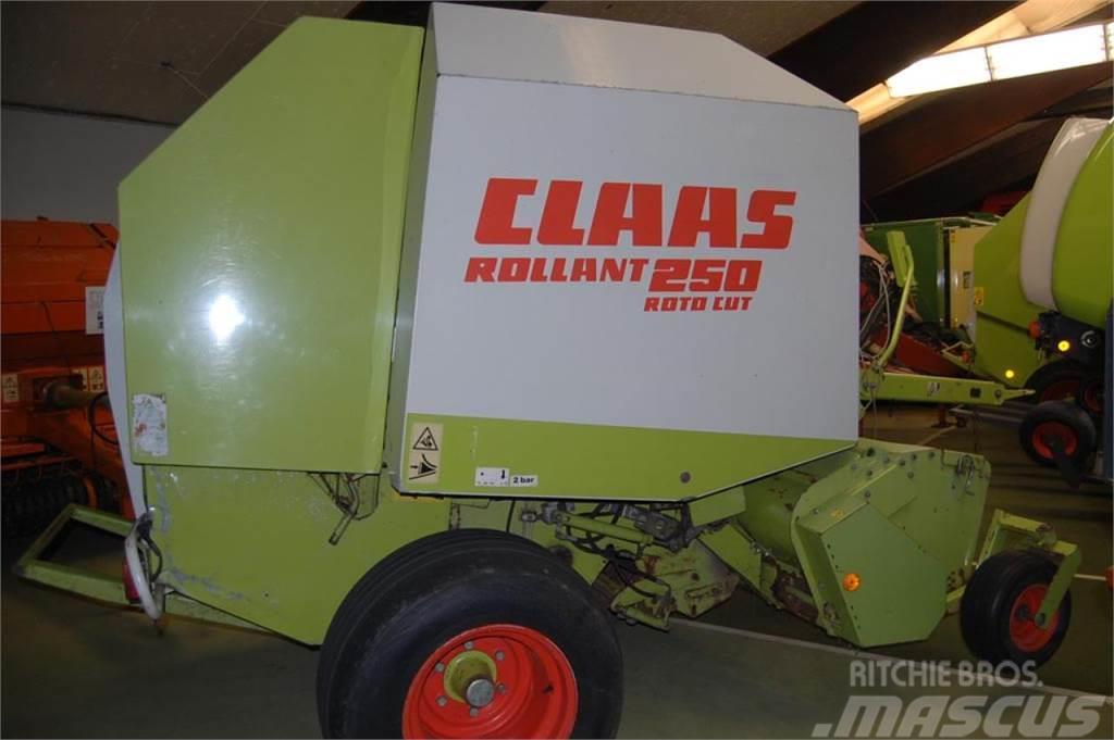CLAAS Rollant 250 RC Balirke (okrogle bale)