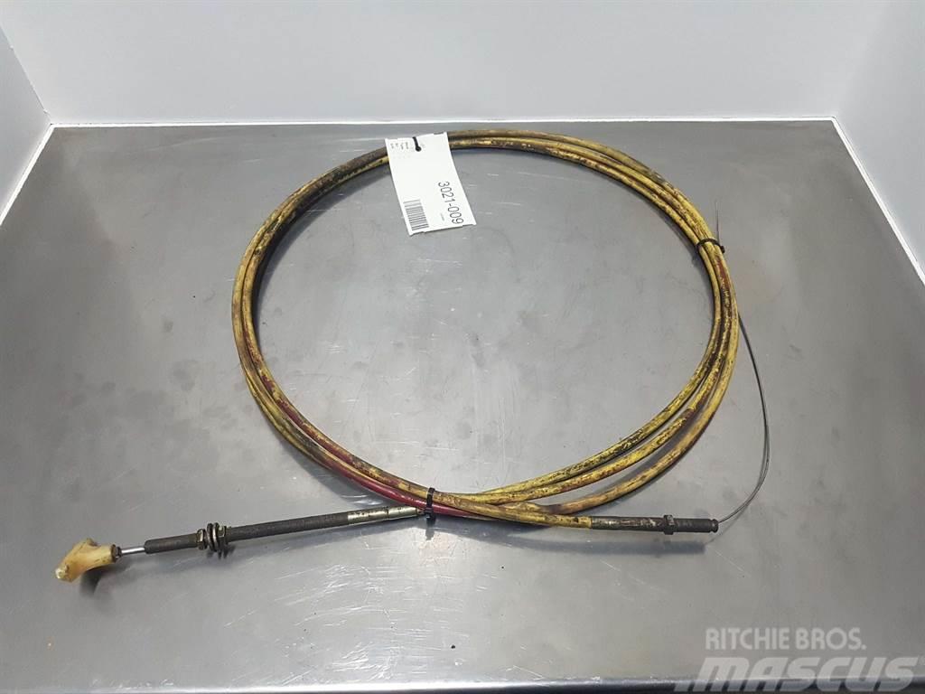 Zettelmeyer ZL801 - Stop cable/Abstellzug/Stopzetkabel Podvozje in vzmetenje