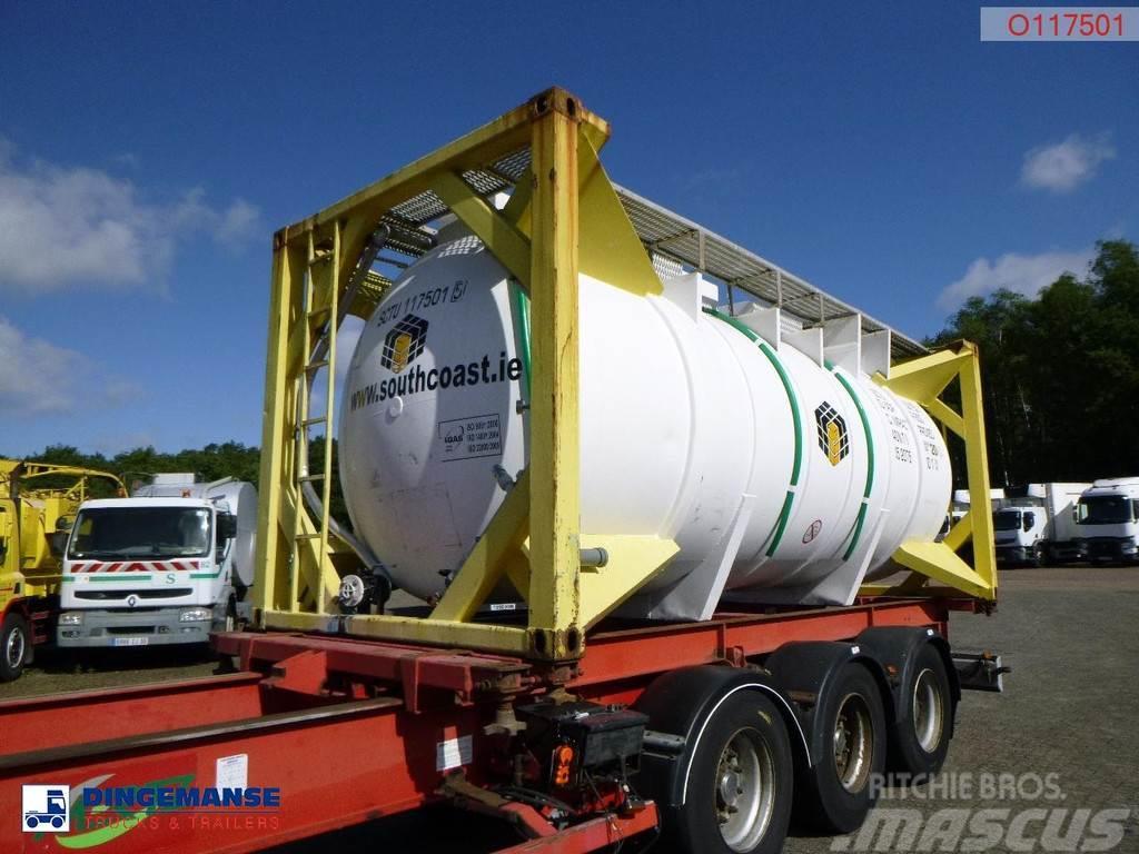  CPV Tank container IMO 1 / L4DN / 20 ft / 17.5 m3 Cisterne za gorivo