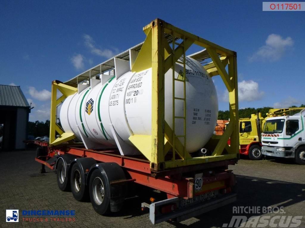  CPV Tank container IMO 1 / L4DN / 20 ft / 17.5 m3 Cisterne za gorivo