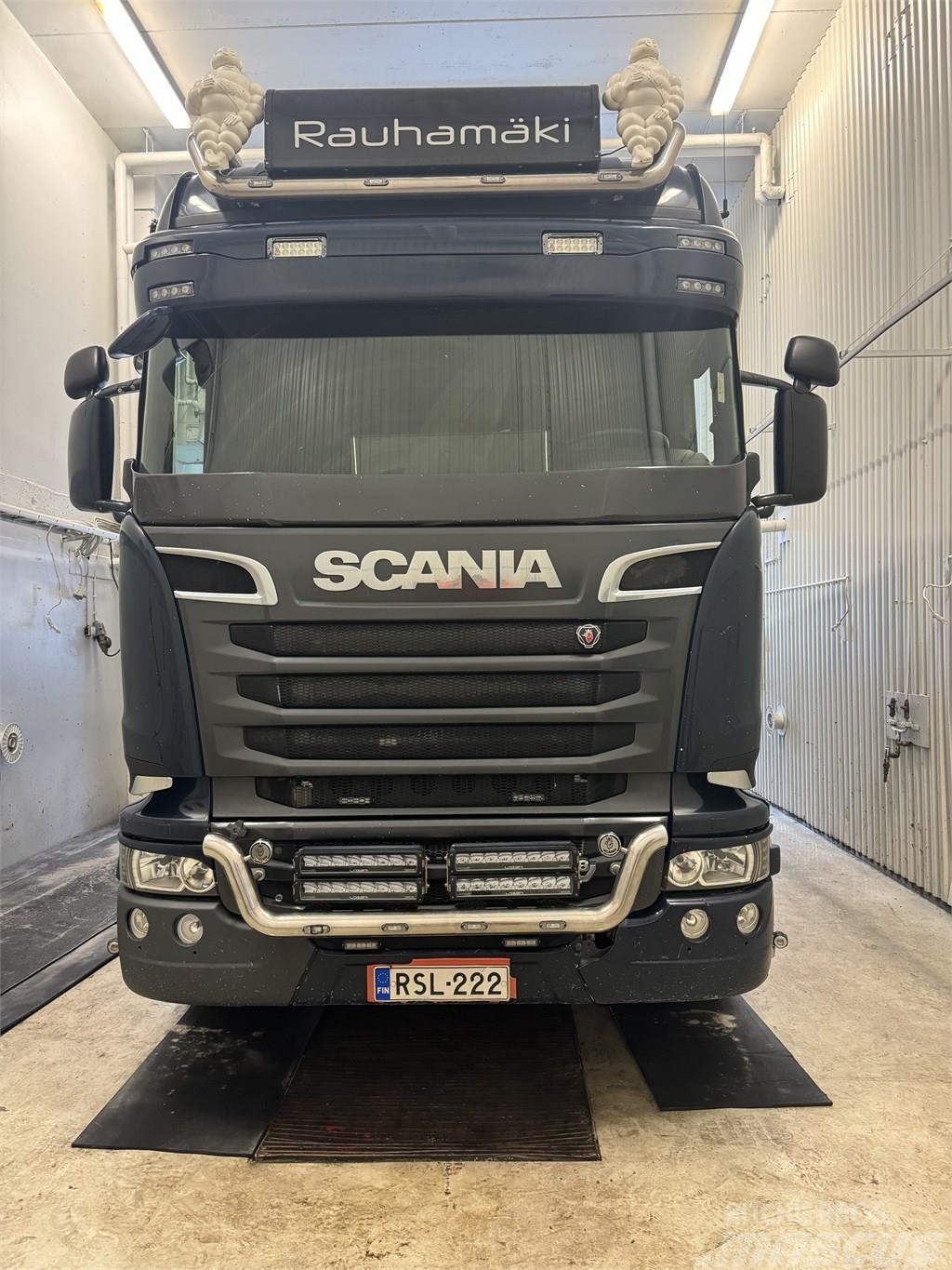 Scania R 730 Kiper tovornjaki