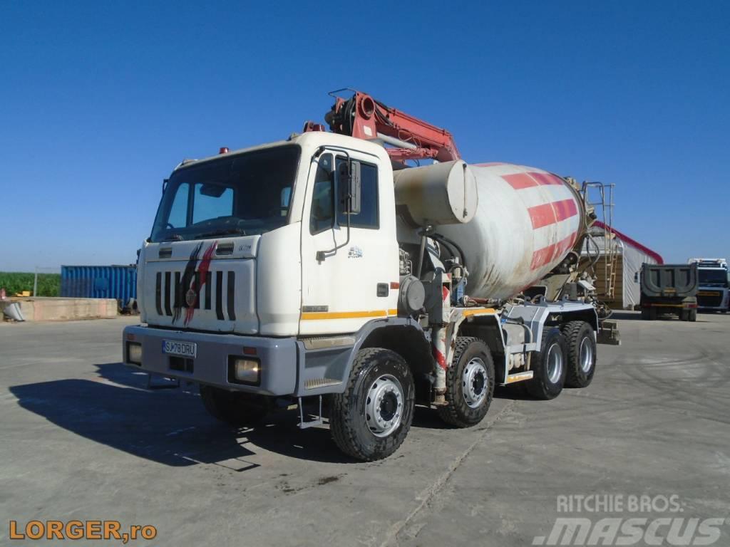 Astra HD 84.38 Kamionske črpalke za beton