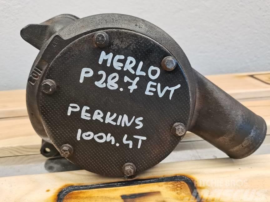 Merlo P 28.7 EVT {Perkins 1004-4T} cooler pump Radiatorji