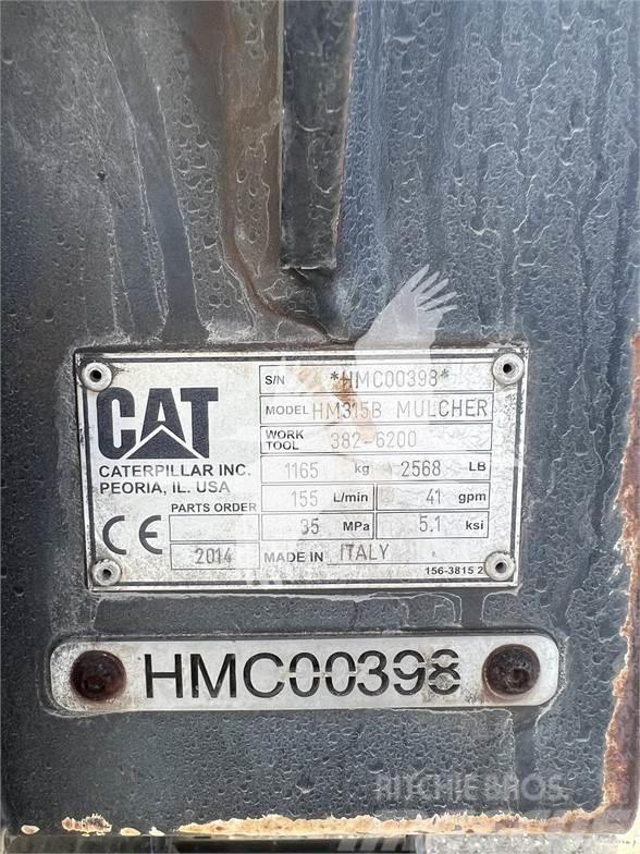CAT HM215C Gozdarski mulčerji