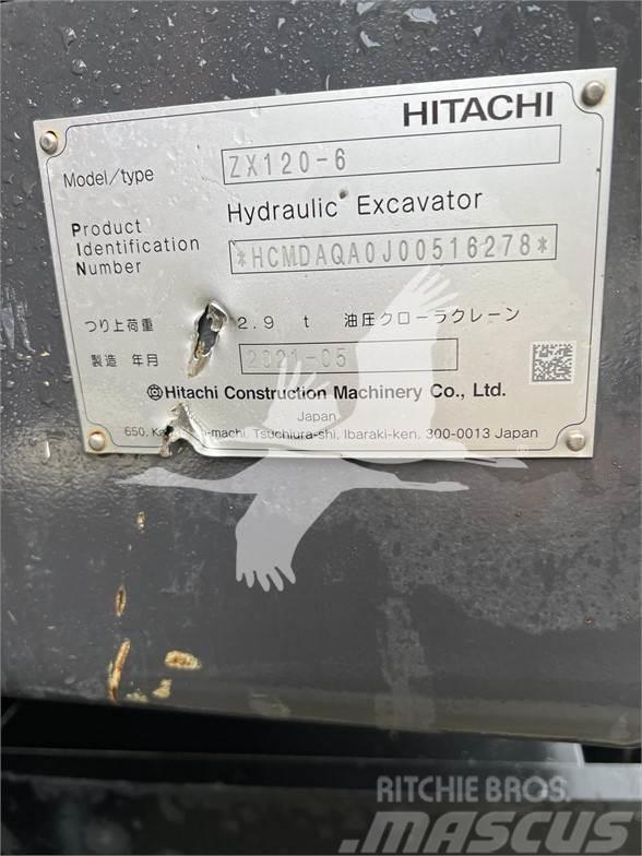 Hitachi ZX120-6 Bagri goseničarji