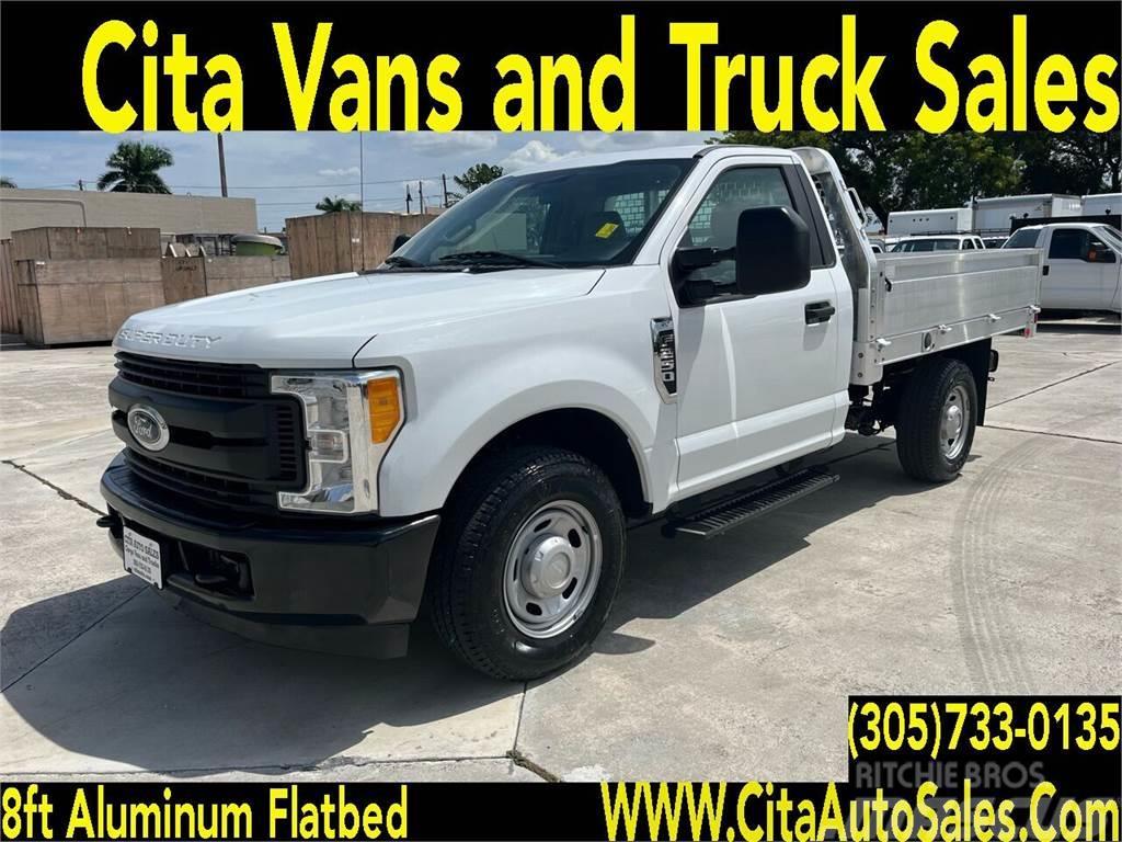 Ford F250 SD 8FT ALUMINUM *FLATBED*WITH DROP DOWN SIDES Tovornjaki s kesonom/platojem