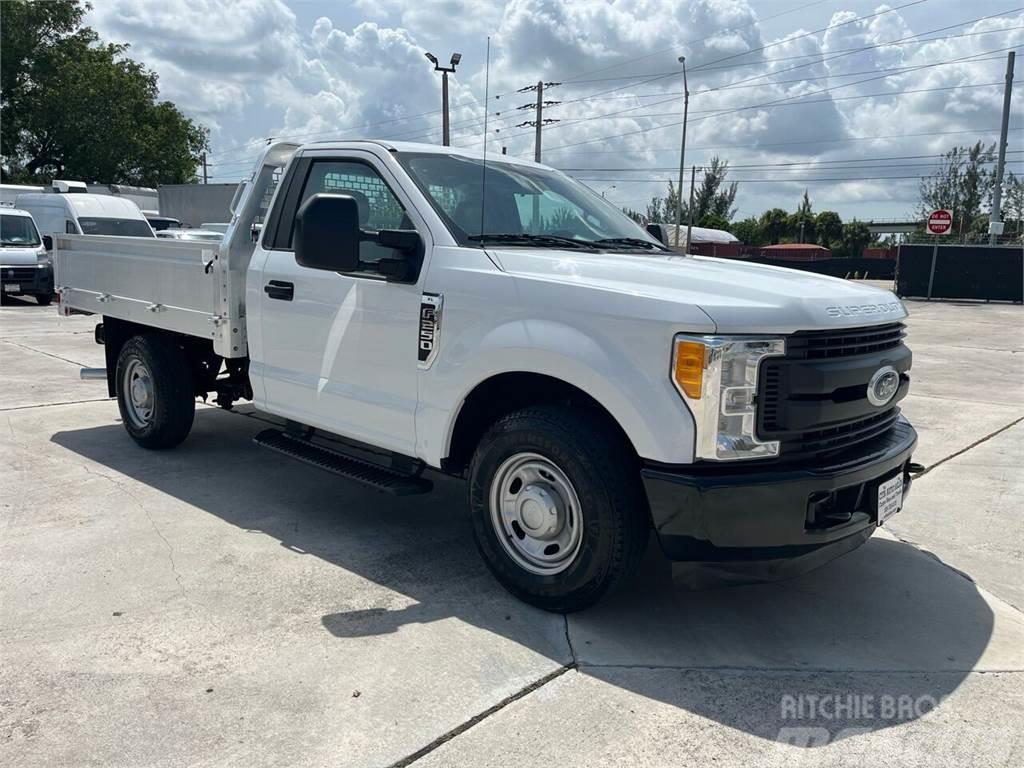Ford F250 SD 8FT ALUMINUM *FLATBED*WITH DROP DOWN SIDES Tovornjaki s kesonom/platojem