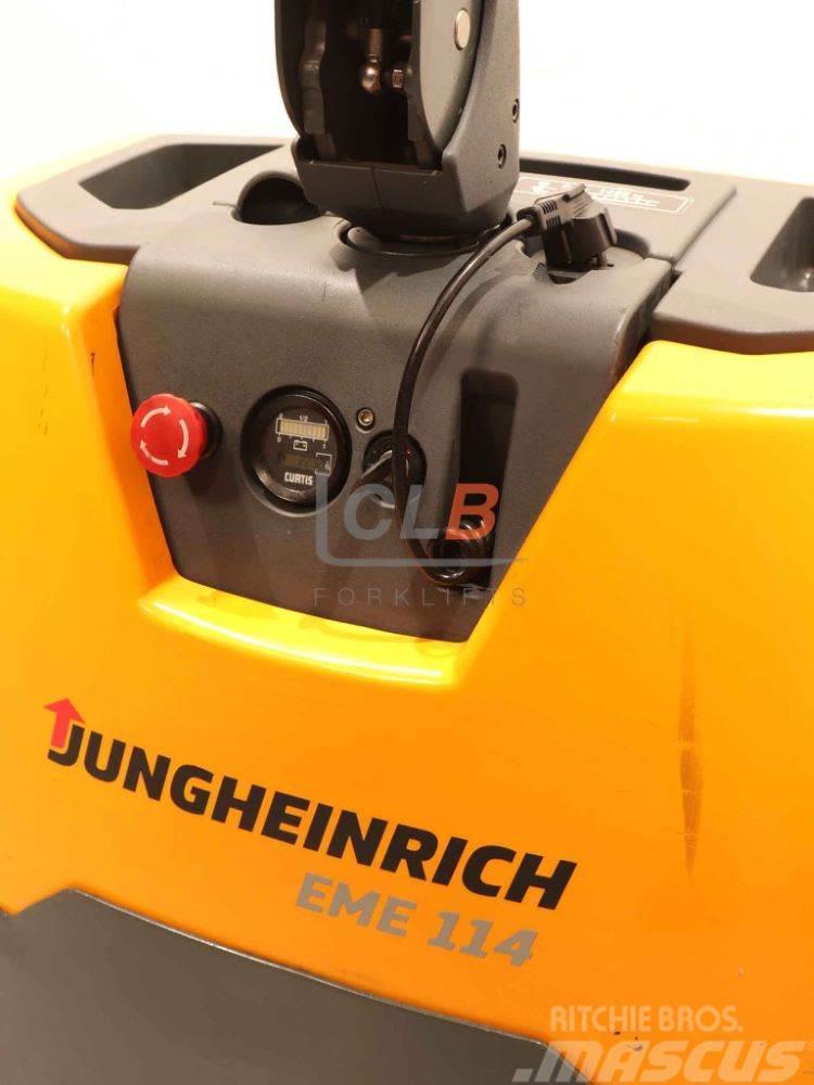 Jungheinrich EME 114 Električni nizko dvižni viličar