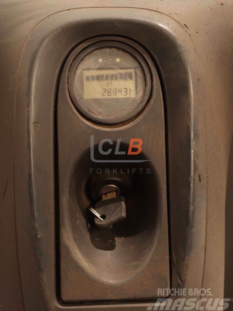 Linde T-16 / 1152 Električni nizko dvižni viličar