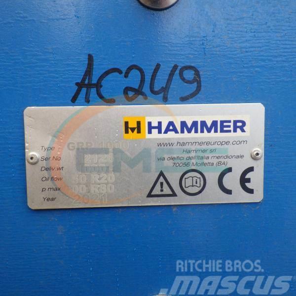 Hammer GRP 1000 S Grabeži