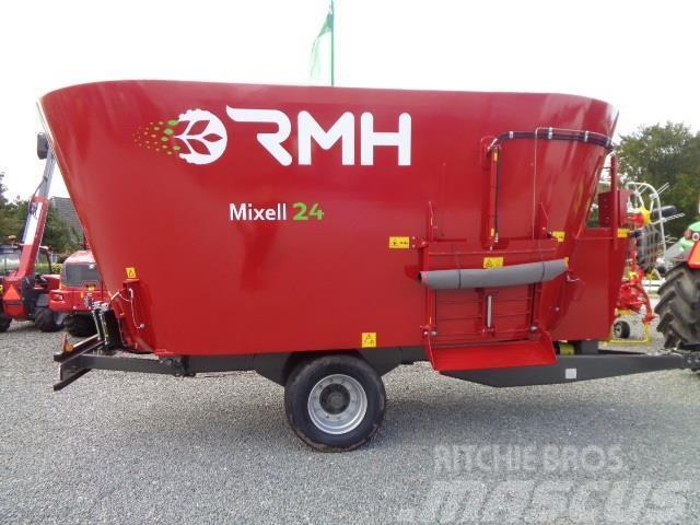 RMH Mixell 24 Klar til levering. Mešalne hranilnice