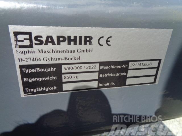 Saphir Granit 5/80/300 Klar til levering. Rahljalniki