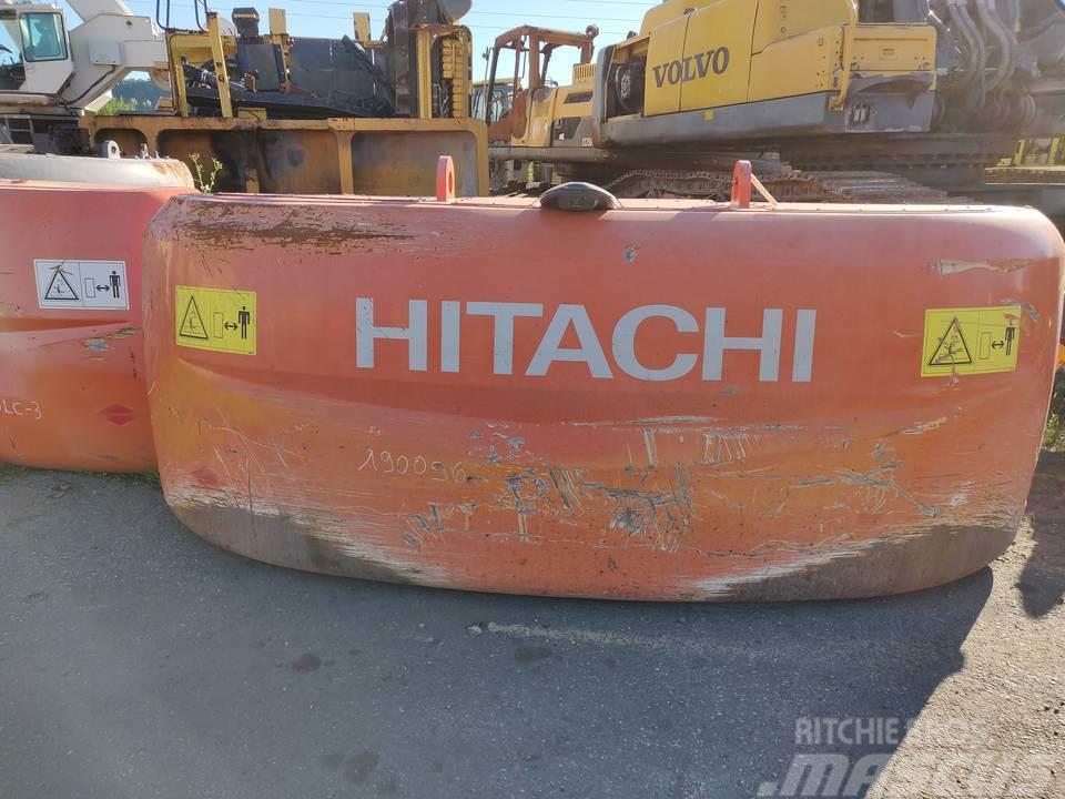 Hitachi ZX350LC-3 Kabine in notranjost