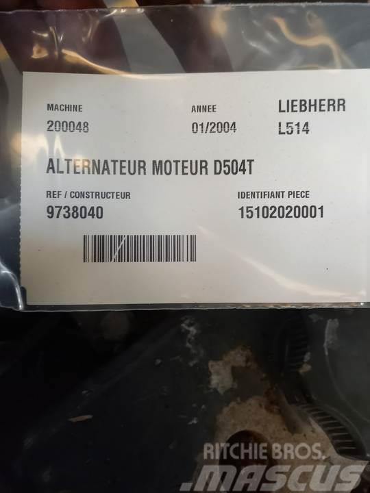 Liebherr L514 Motorji