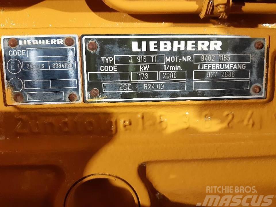 Liebherr L551 Motorji
