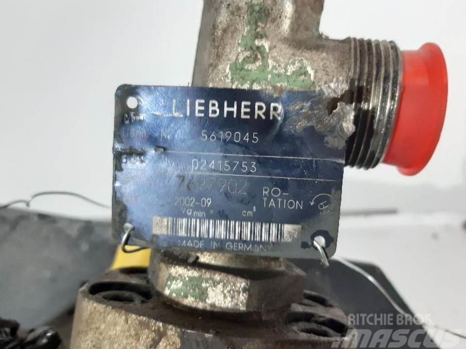 Liebherr R944B Motorji