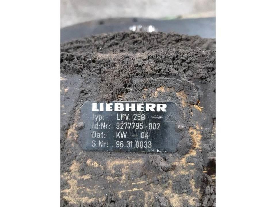 Liebherr R974BHD Hidravlika