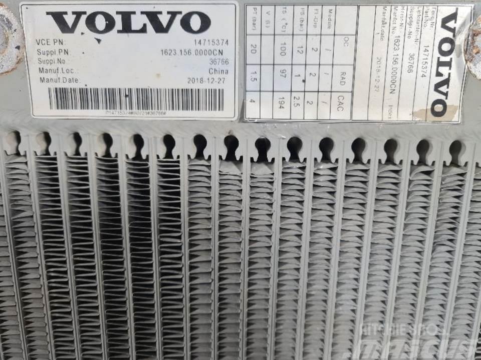 Volvo ECR145EL Motorji