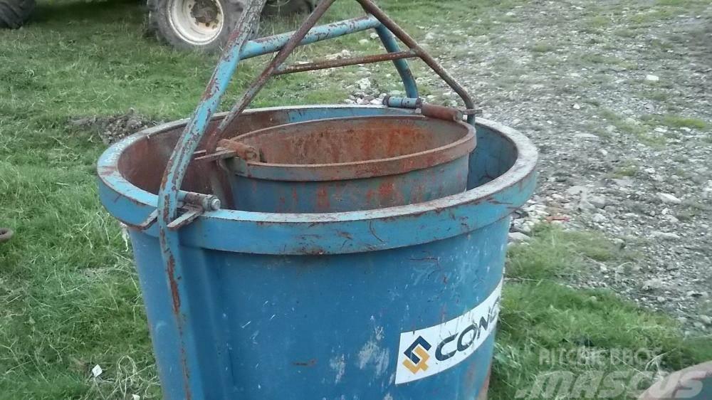  Conquip Skip Buckets Pripomočki za betonska dela