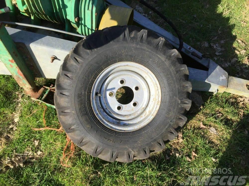  Dumper wheel and tyre 7.00 -12 £70 plus vat £84 Gume, kolesa in platišča
