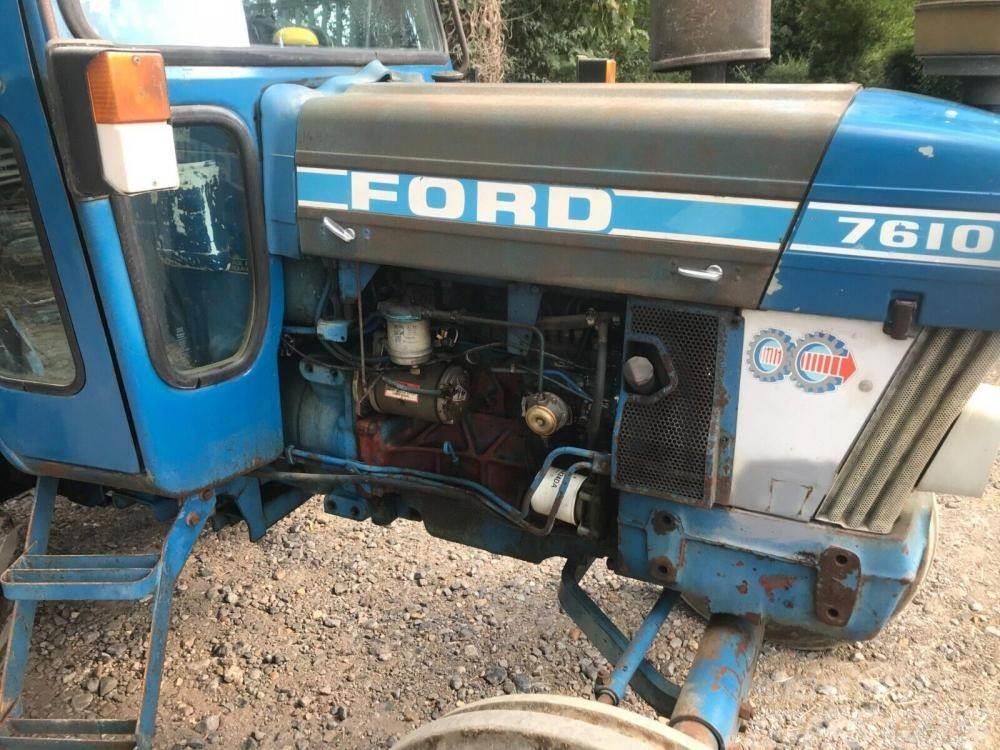 Ford 7610 Tractor Traktorji