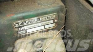 Lister Petter Diesel Engine Motorji