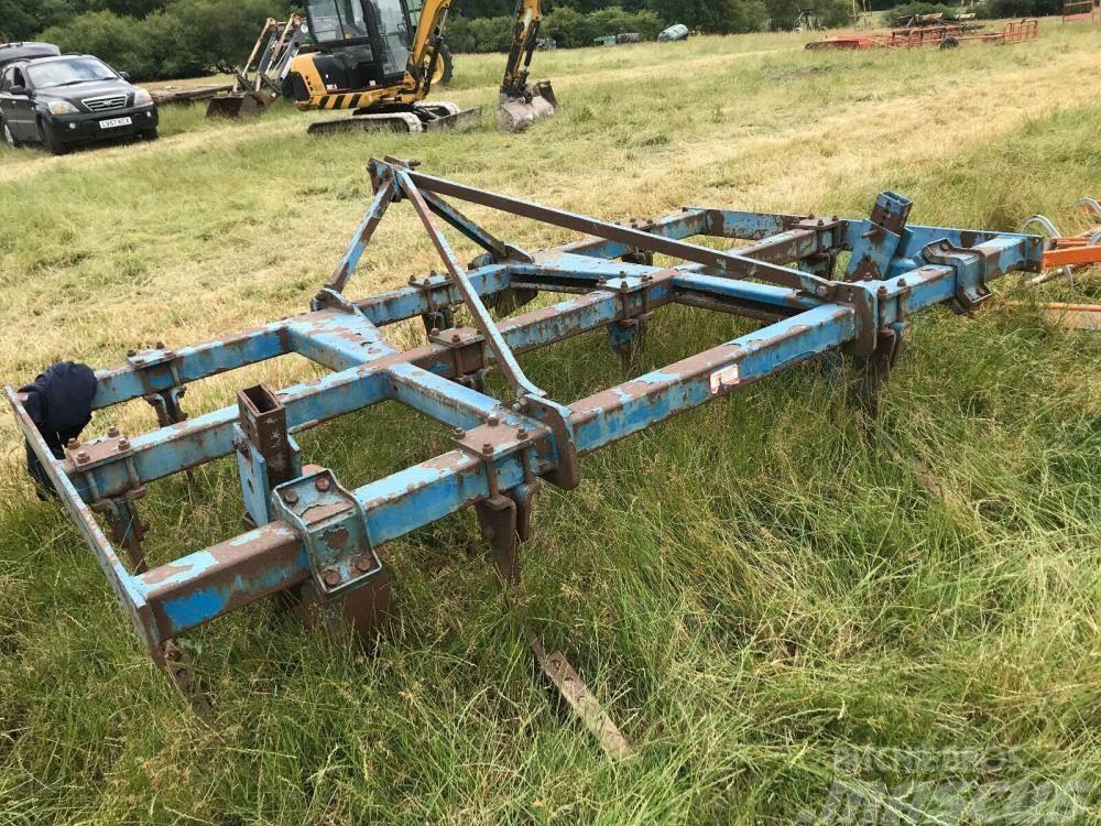 Ransomes 3 metre front mounted tractor cultivator Kultivatorji