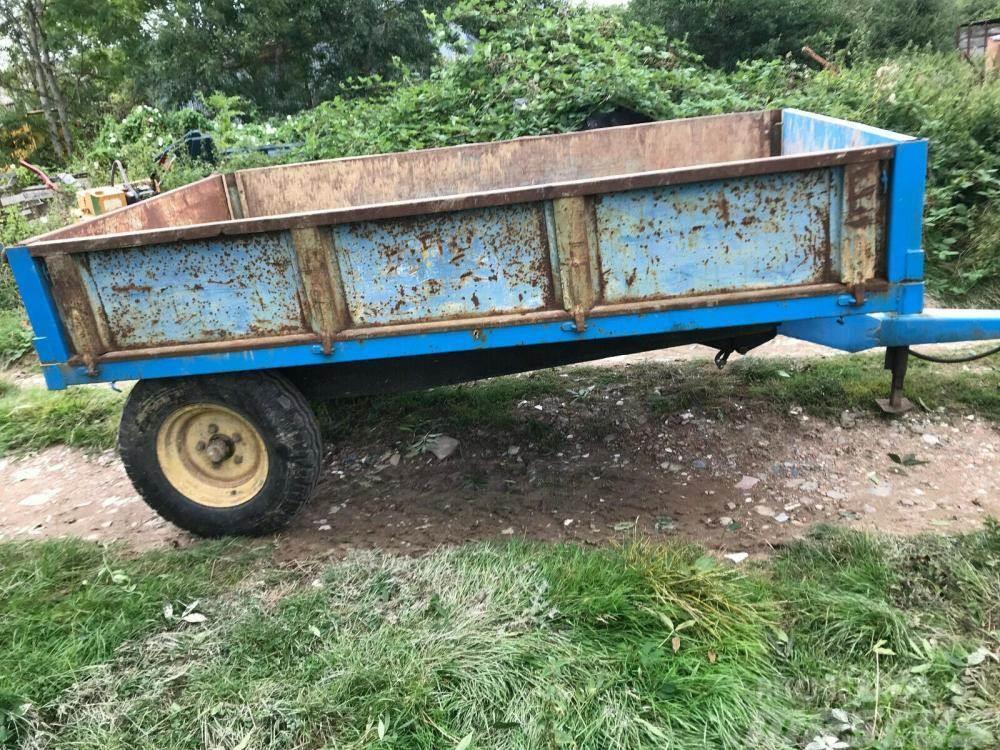 Tipping trailer 3 ton - steel - £850 Druge prikolice