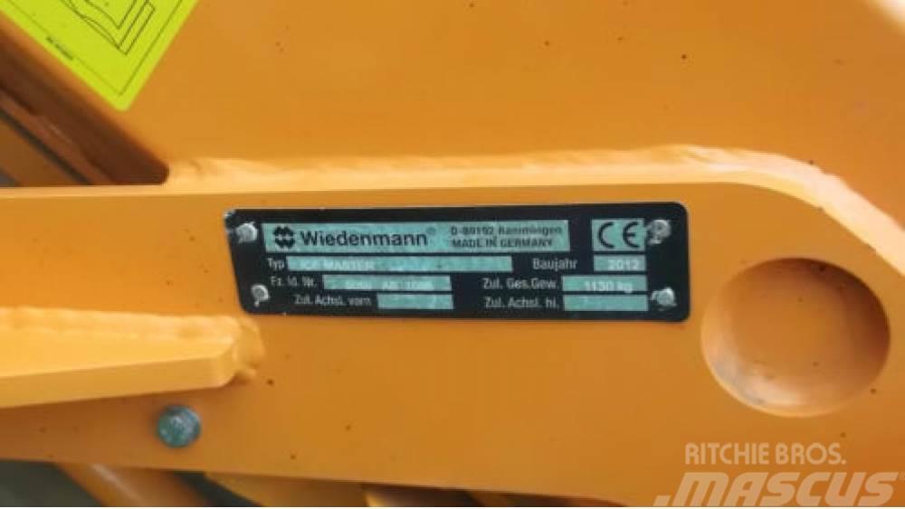 Wiedenmann Ice Maker Dual Spreader Trosilniki gnoja