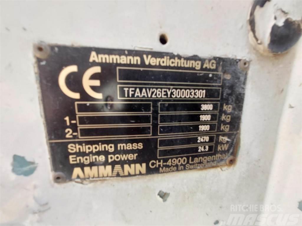 Ammann AV 26E Kompaktorji tal