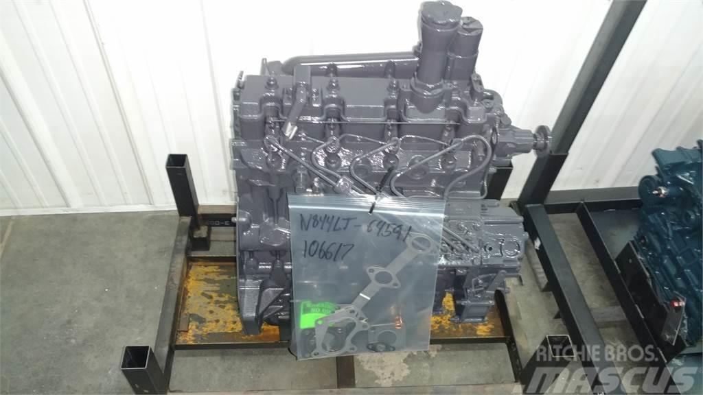 IHI Shibaura N844 T LER-GEN Rebuilt Engine: New Hollan Motorji