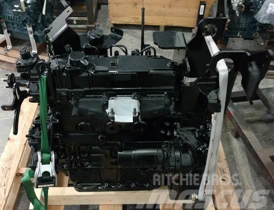 John Deere 4019 Engine/Yanmar 4TNE84 Rebuild Service Motorji