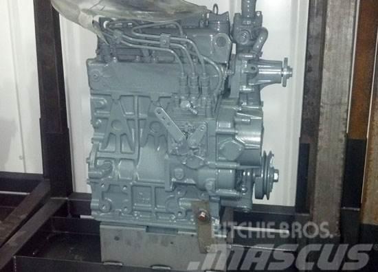 Kubota D1105ER-AG Rebuilt Engine: Kubota F2400 Front Moun Motorji