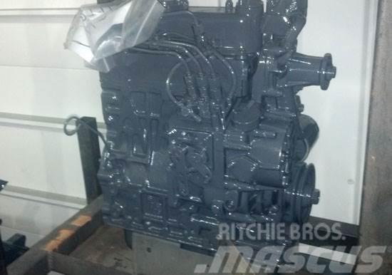 Kubota D1305ER-GEN Rebuilt Engine: Husqvarna Zero Turn Mo Motorji