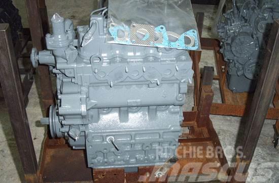 Kubota D1402BR-GEN Rebuilt Engine: 455 New Holland Skid L Motorji