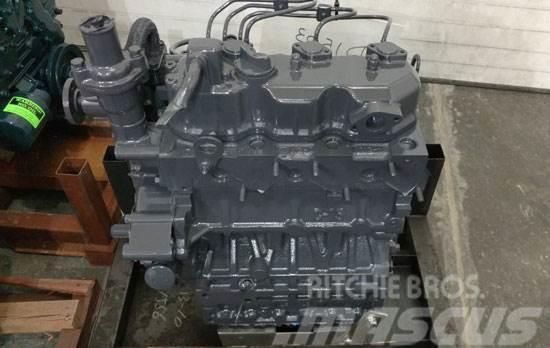 Kubota D1403ER-GEN Rebuilt Engine: Swinger Fork Lift Motorji