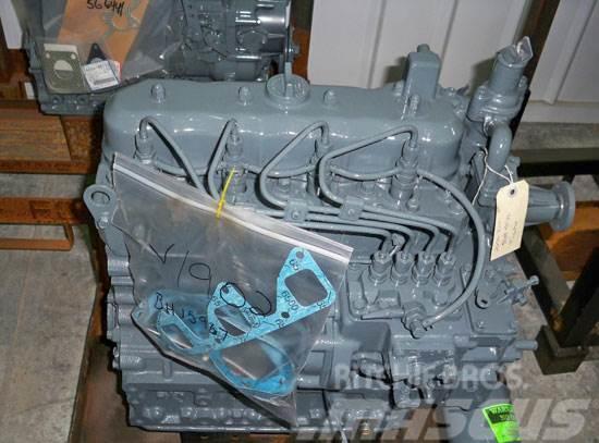 Kubota V1902BR-GEN Rebuilt Engine: Tennant 97 Sweeper Motorji