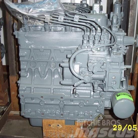 Kubota V1903-E Rebuilt Engine: Kubota L3710 & L3600 Trac Motorji
