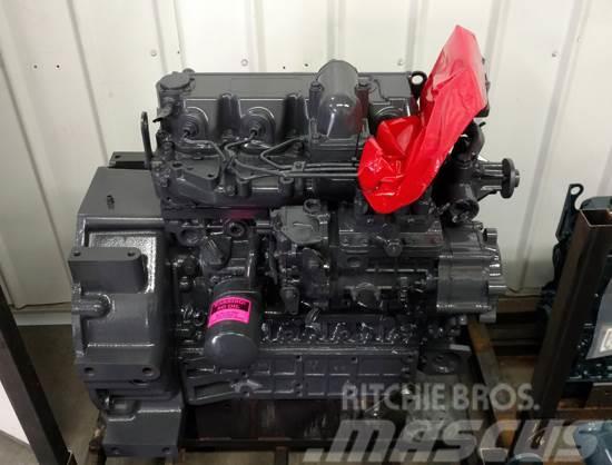 Kubota V3600TER-GEN Rebuilt Engine: Rosco Sweeper Motorji