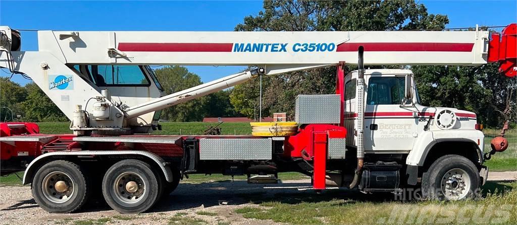 Manitex 35100 C Tovornjaki z žerjavom