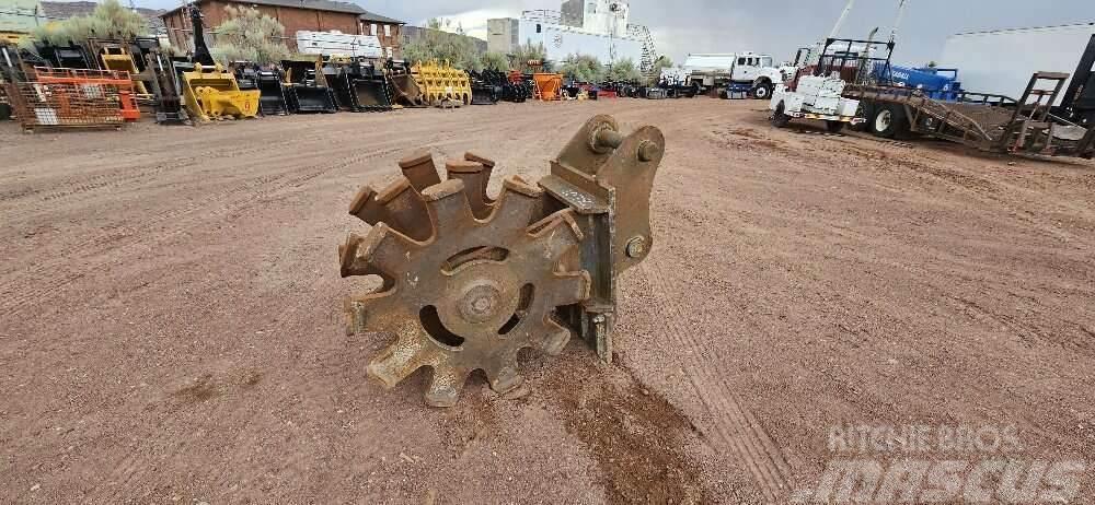  Excavator Compaction Wheel Dodatki za opremo za zbijanje