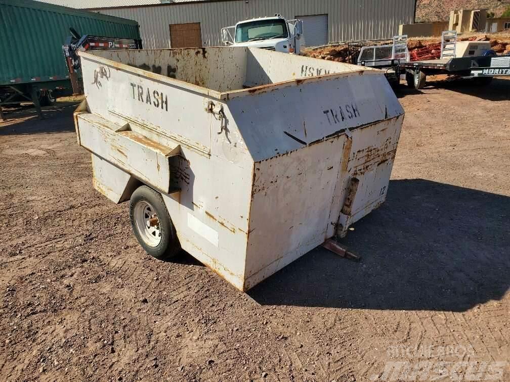 Portable Dumpster Pomožni stroji