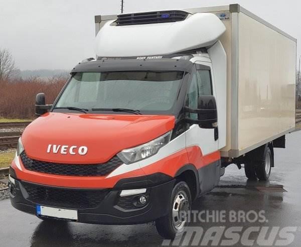 Iveco Daily 50C15 +Carrier -Transicold +(CZ) FutureTech Tovornjaki zabojniki