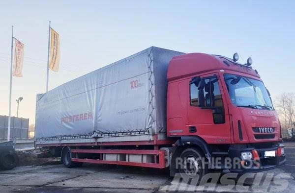 Iveco ML120.E28 EuroCargo Tovornjaki s kesonom/platojem