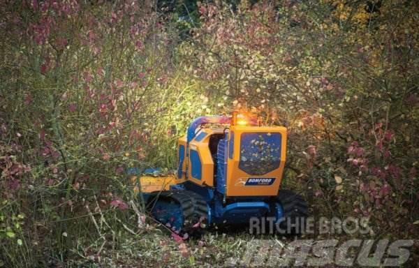  _JINÉ (UK+IT) Bomford Turner - Flailbot original 4 Vrtni traktor kosilnice