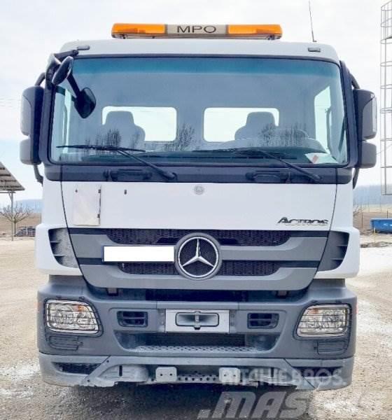 Mercedes-Benz Actros 2536 L +Skibicki Kotalni prekucni tovornjaki