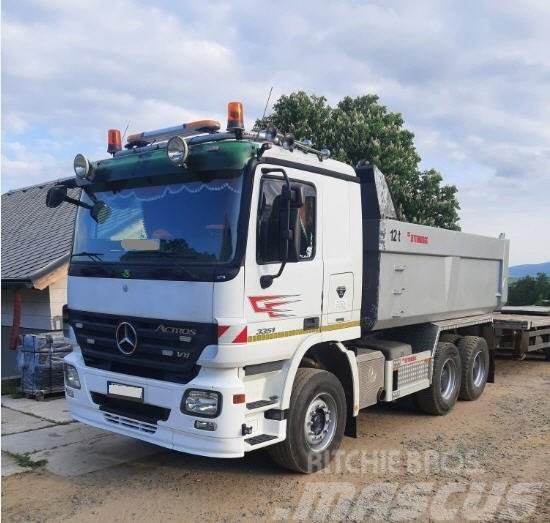 Mercedes-Benz Actros 3351 K Kiper tovornjaki