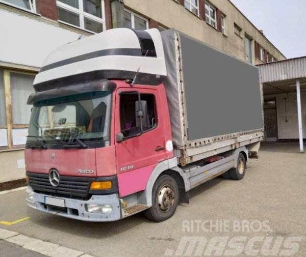 Mercedes-Benz Atego 1018 (4V) Tovornjaki s kesonom/platojem