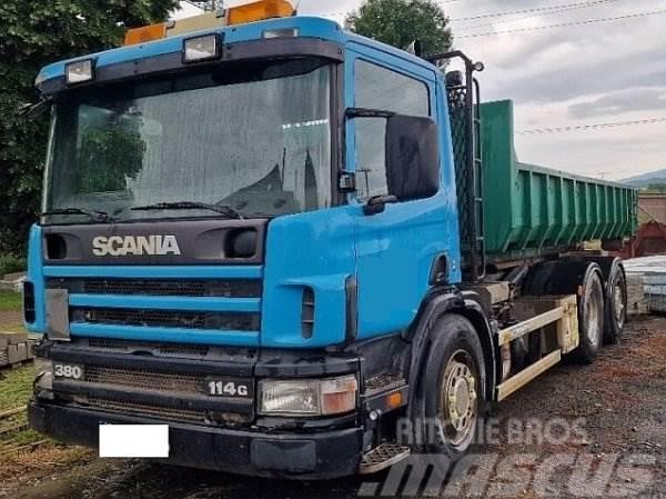 Scania G114 R380 +Combi-Lift Kotalni prekucni tovornjaki